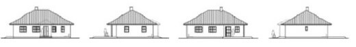 Tipos de tejado disponibles - Tejado a cuatro aguas
