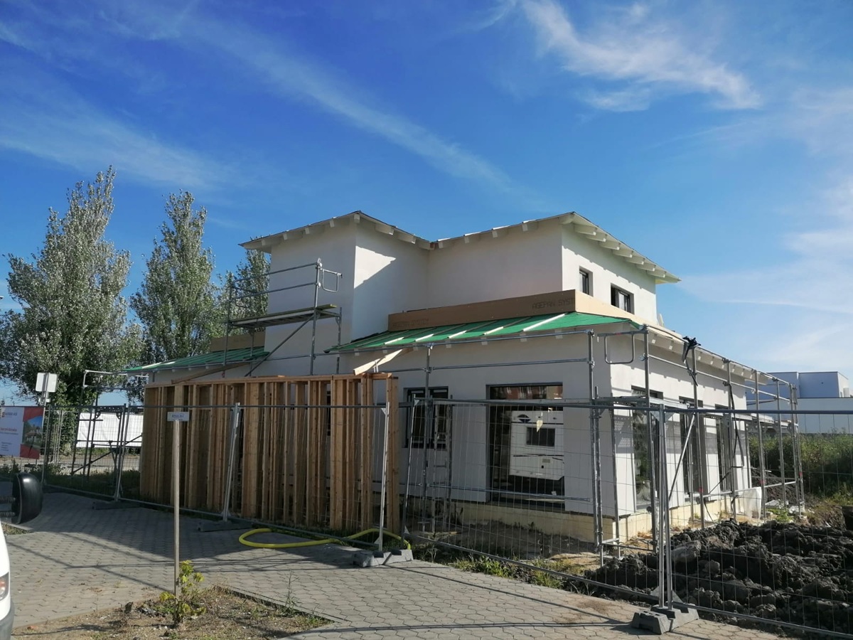 Casa prefabricada Portugal São Bernardo