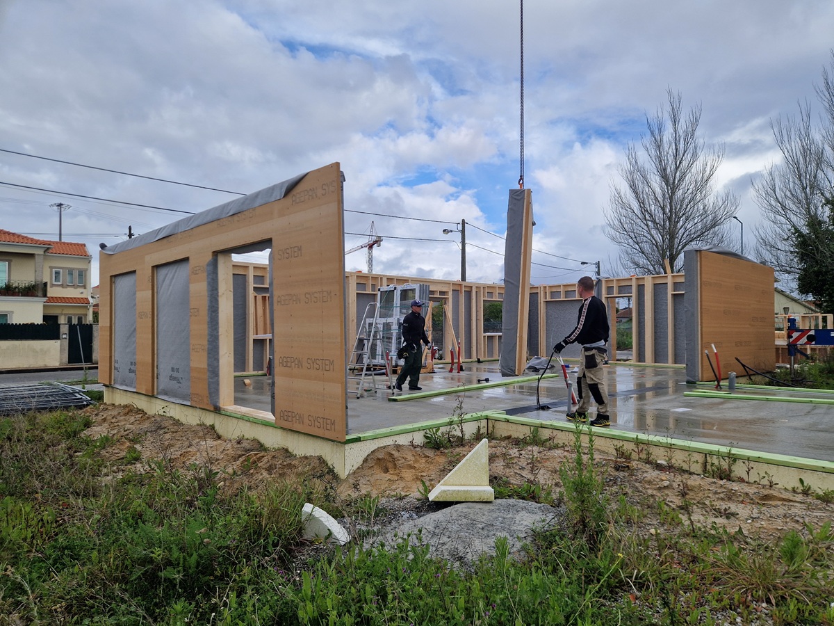 Casa prefabricada Portugal São Bernardo