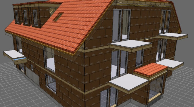 Explore a modern prefab home designed for efficiency, affordability, and modern living.