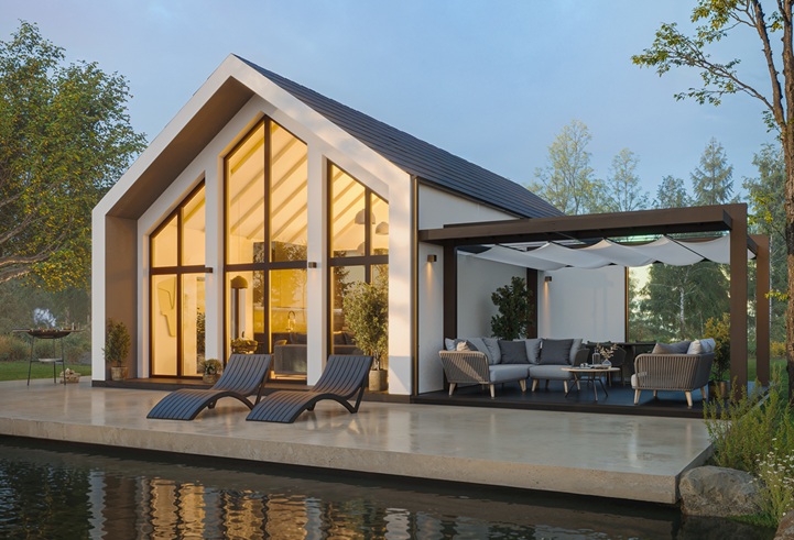 Casa Estilo Granero LUNDE – Precio desde 66.500.-€ + IVA