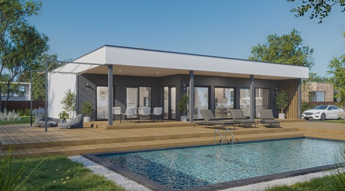 Casa prefabricada 137.3