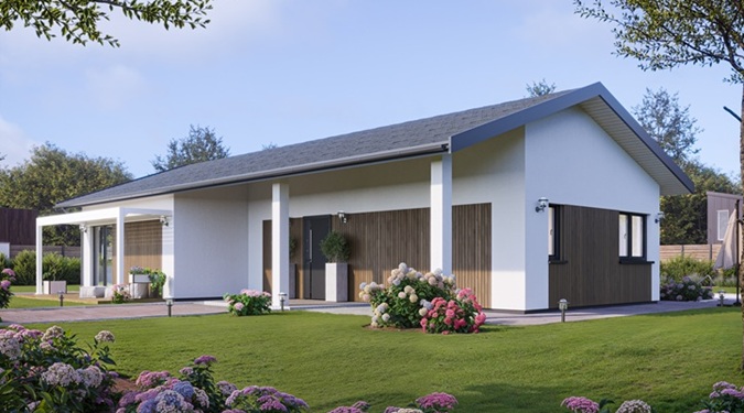 Casa prefabricada 100
