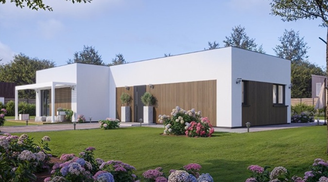 Casa prefabricada 100