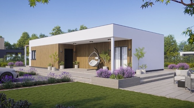 Casa prefabricada 104