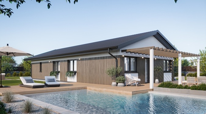 Casa prefabricada 115