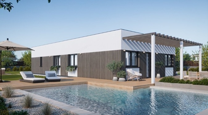 Casa prefabricada 115
