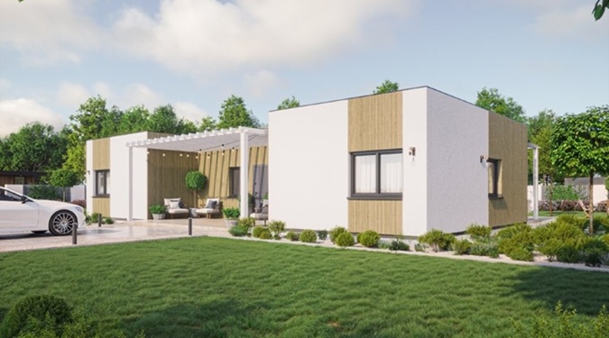 Casa prefabricada 120