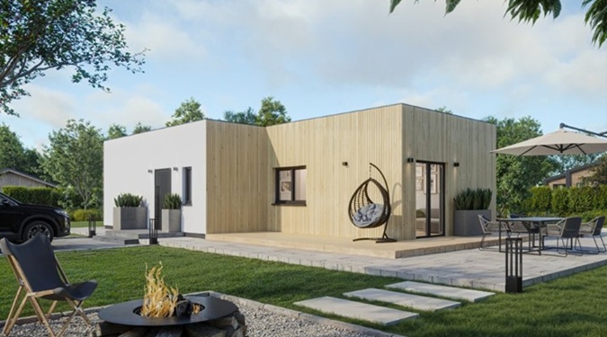 Casa prefabricada 87
