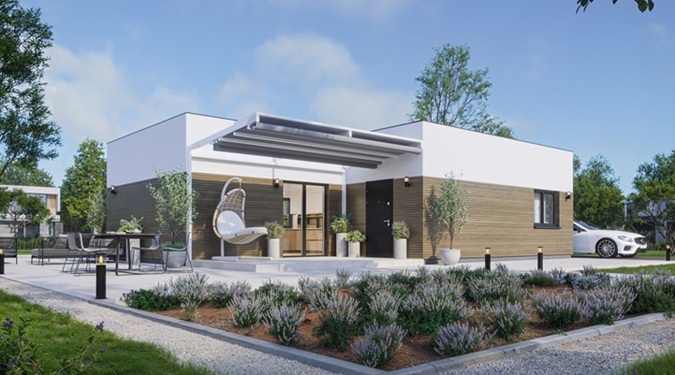 Casa prefabricada 87