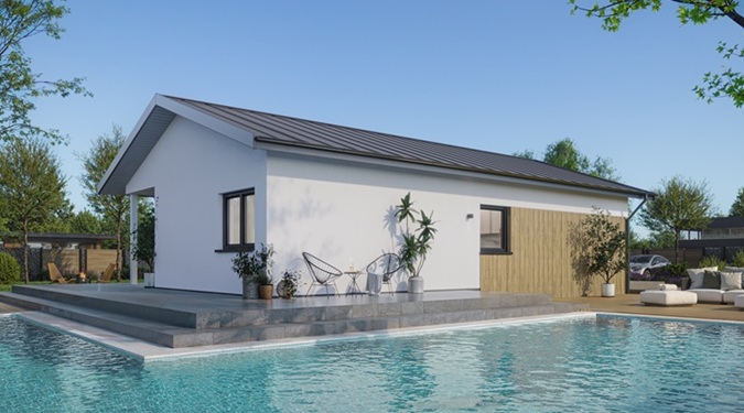 Casa prefabricada 87