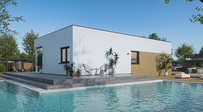 Casa prefabricada 87