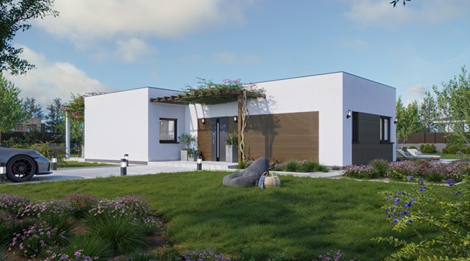 Casa prefabricada 87